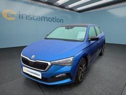 Blau Gebraucht 2020 Skoda Scala Kleinwagen | 17.449 € (Guter Preis)