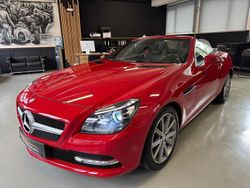 Feueropal unilack Gebraucht 2014 Mercedes SLK200 Cabrio | 18.499 € (Fairer Preis)