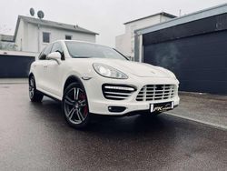 Weiß Gebraucht 2010 Porsche Cayenne Turbo SUV | 19.890 € (Guter Preis)