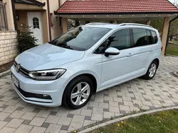 Silber Gebraucht 2018 VW Touran Highline Van / Kleinbus | 13.500 € (Guter Preis)