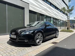 Schwarz Gebraucht 2014 Audi TT S-Line Coupé | 14.990 € (Etwas zu teuer)