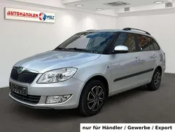 Silber Gebraucht 2012 Skoda Fabia Kombi | 1.799 € (Superpreis)