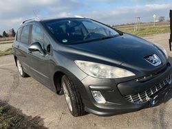 Schwarz Gebraucht 2008 Peugeot 308 Sport Kombi | 2.200 € (Fairer Preis)