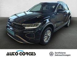 Schwarz Gebraucht 2024 VW T-Roc Life SUV | 28.765 € (Fairer Preis)