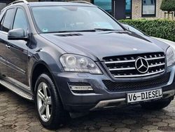Grau Gebraucht 2010 Mercedes ML350 Edition SUV | 9.999 € (Fairer Preis)