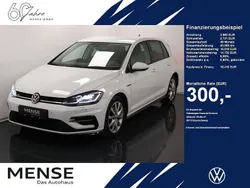 Pure white Gebraucht 2019 VW Golf VII Highline Limousine | 18.415 € (Fairer Preis)