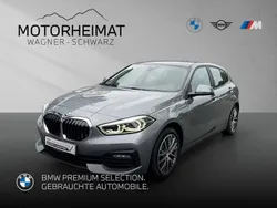 Grau Gebraucht 2023 BMW 118 Advantage Kleinwagen | 23.780 € (Fairer Preis)