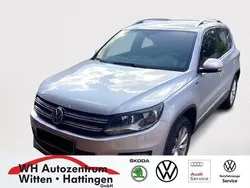 Reflexsilber metallic Gebraucht 2016 VW Tiguan LOUNGE SUV | 20.990 € (Guter Preis)