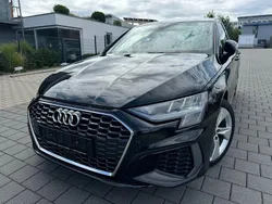 Schwarz Gebraucht 2022 Audi A3 S-Line Limousine | 24.890 € (Guter Preis)