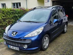 Blau Gebraucht 2008 Peugeot 207 Sport Kombi | 4.300 € (Etwas zu teuer)