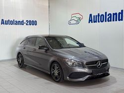 Mountaingrau met. (metallic) Gebraucht 2018 Mercedes CLA220 AMG Limousine | 16.700 € (Guter Preis)