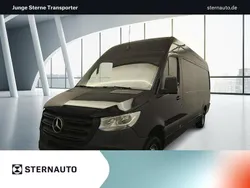 Tiefschwarz Gebraucht 2023 Mercedes Sprinter Van | 34.450 € (Guter Preis)