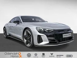 Silber Gebraucht 2022 Audi RS e-tron GT Sport Limousine | 65.750 € (Guter Preis)
