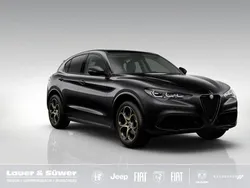 Schwarz Neu 2025 Alfa Romeo Stelvio SUV | 69.490 €