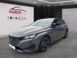 Grau/typ aussenverkleidung met Neu 2025 Peugeot 308 Allure Limousine | 27.880 € (Guter Preis)