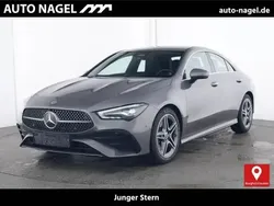 Grau Gebraucht 2024 Mercedes CLA200 AMG Coupé | 34.789 € (Fairer Preis)