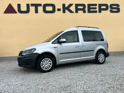 Silber Gebraucht 2018 VW Caddy Trendline Van / Kleinbus | 13.800 € (Fairer Preis)
