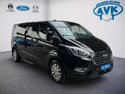 Obsidianschwarz metallic Gebraucht 2020 Ford Tourneo Custom Titanium X Van / Kleinbus | 34.990 € (Superpreis)