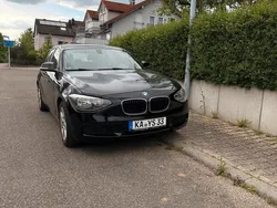 Schwarz Gebraucht 2013 BMW 120 Kleinwagen | 8.800 €