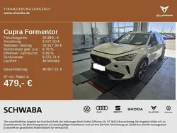 Weiß Gebraucht 2024 Cupra Formentor VZ SUV | 35.890 € (Guter Preis)