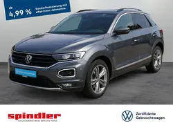 Grau Gebraucht 2021 VW T-Roc Highline SUV | 24.840 € (Etwas zu teuer)