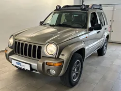 Gold Gebraucht 2003 Jeep Cherokee SUV | 4.980 € (Fairer Preis)