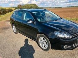 Schwarz Gebraucht 2013 VW Golf VII Match Kombi | 7.600 € (Guter Preis)