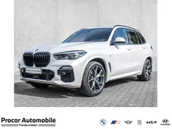 Weiß Gebraucht 2021 BMW X5 M Sport SUV | 48.490 € (Guter Preis)