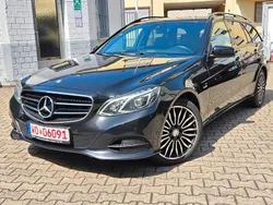 Schwarz Gebraucht 2016 Mercedes E220 Avantgarde Limousine | 13.999 € (Superpreis)