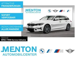Weiß Gebraucht 2021 BMW 330e Luxury Line Kombi | 29.890 € (Guter Preis)