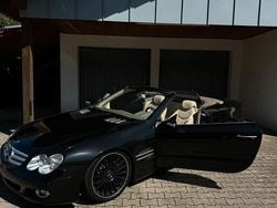 Schwarz Gebraucht 2006 Mercedes SL350 AMG Cabrio | 13.999 € (Superpreis)