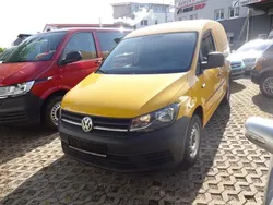 Gelb Gebraucht 2018 VW Caddy Van / Kleinbus | 7.899 € (Superpreis)