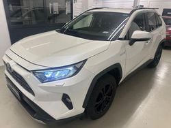 Weiß Gebraucht 2020 Toyota RAV4 Hybrid Team SUV | 26.990 € (Fairer Preis)