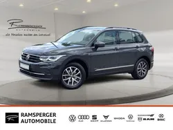 Uranograu Gebraucht 2021 VW Tiguan Life SUV | 27.490 € (Etwas zu teuer)