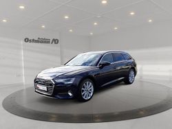 Firmamentblau metallic Gebraucht 2021 Audi A6 Sport Kombi | 33.650 € (Fairer Preis)