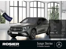 Grau Gebraucht 2023 Mercedes GLC300e Premium Plus SUV | 58.685 € (Etwas zu teuer)