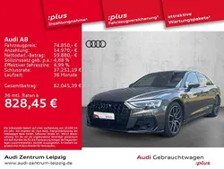 Daytonagrau perleffekt Gebraucht 2022 Audi A8 Ambiente Limousine | 74.850 € (Superpreis)