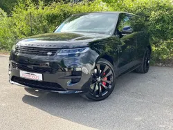 Schwarz Neu 2025 Land Rover Range Rover Sport Autobiography SUV | 157.080 € (Fairer Preis)