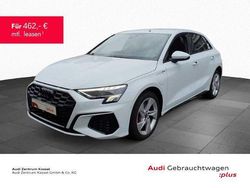 Gletscherweiß metallic Gebraucht 2022 Audi A3 Sportback e-tron S-Line Kleinwagen | 28.490 € (Fairer Preis)