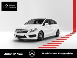 Weiß Gebraucht 2019 Mercedes B180 AMG Van / Kleinbus | 16.090 € (Superpreis)