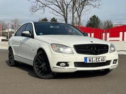 Weiß Gebraucht 2008 Mercedes C200 Avantgarde Limousine | 2.999 € (Superpreis)