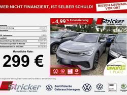 Mondsteingrau schwarz Gebraucht 2023 VW ID.5 Pro Performance SUV | 28.949 € (Superpreis)