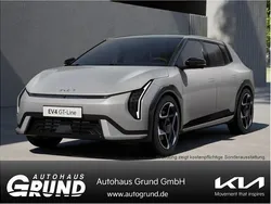 Grau (wolfgrau) Neu 2025 Kia EV4 Comfort Kleinwagen | 43.990 €