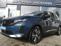 Blau Gebraucht 2022 Peugeot 3008 Allure SUV | 23.975 € (Guter Preis)
