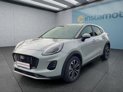 Grau Gebraucht 2024 Ford Puma SUV | 25.749 € (Fairer Preis)