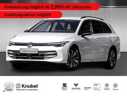 Weiss Gebraucht 2024 VW Golf VIII Goal Kombi | 26.990 € (Guter Preis)