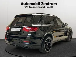 Schwarz Gebraucht 2022 Mercedes GLC220 AMG SUV | 43.990 € (Fairer Preis)
