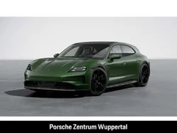Oakgrünmetallic neo Gebraucht 2024 Porsche Taycan Cross Turismo Limousine | 112.800 € (Superpreis)
