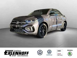 Grau Neu 2025 VW T-Roc Cabriolet R-line Cabrio | 48.409 € (Etwas zu teuer)
