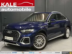 Blau metallic (navarrablau metallic) Gebraucht 2023 Audi Q5 Sportback S-Line SUV | 45.890 € (Fairer Preis)